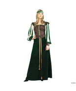 Women s Robin Hood Maid Marian Costume Extra Large - $2,858.70 MXN