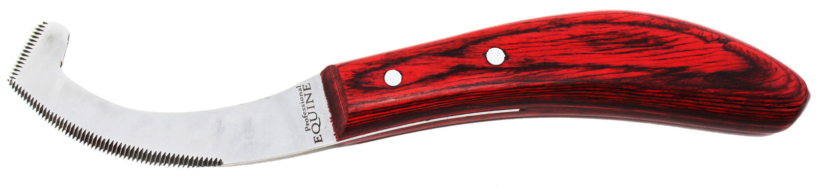 Horse Farrier Tool Pro Grooming BugsBot Bot Knife Pick Wood Handle 984129 - $14.84