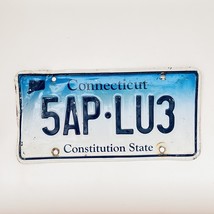  United States Connecticut Constitution State Passenger License Plate 5A... - £13.51 GBP