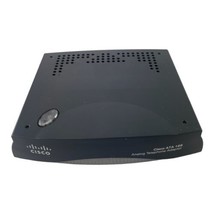 Cisco ATA 186 1-Port 10/100 Wired Analog Telephone Adapter ATA186-I1-A w... - £15.79 GBP