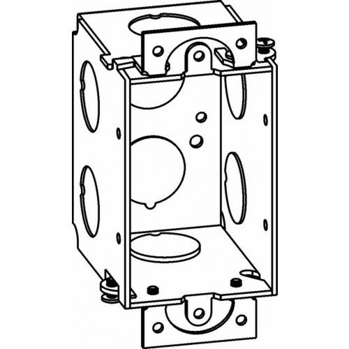 GB-1 1-G Gangable Switch Box 2-1/2&quot; Deep - $1.37