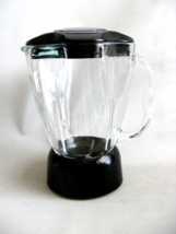 Oster Osterizer Classic Beehive Blender 5 Cup Pitcher Jar Glass w/Lid - £28.59 GBP
