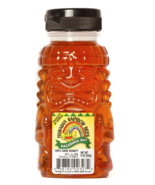 Rainbow Bees Macadamia Honey – Pure Raw Hawaiian Honey in Tiki Bottle - $23.95