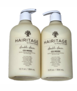2 Pack Hairitage Mindy McKnight Double Down Co-wash Cleanse Moisturize 13oz - $25.99