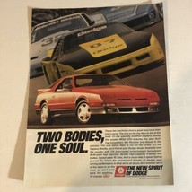 Spirit Of Dodge Vintage Print Ad Advertisement pa11 - $6.92