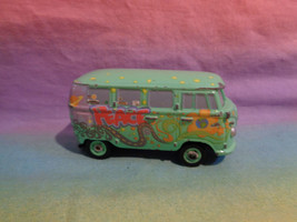 Disney Pixar Cars Movie Fillmore Volkswagen Bus Hippie Van - as is very chipped - £1.78 GBP