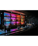 LED RGB Color Changing Bottle Rack Bar Back Hookah Lounge Table Night Cl... - $49.95