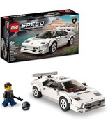 Lego - 76908 - Speed Champions Lamborghini Countach - 262 pcs. - £28.48 GBP