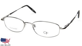 New Op Ocean Pacific Voyager Pewter Cv Silver Eyeglasses Glasses 51-17-140 B31 - £50.90 GBP