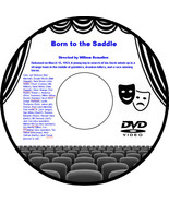 Born to the Saddle 1953 DVD Movie Film - $6.82 CAD