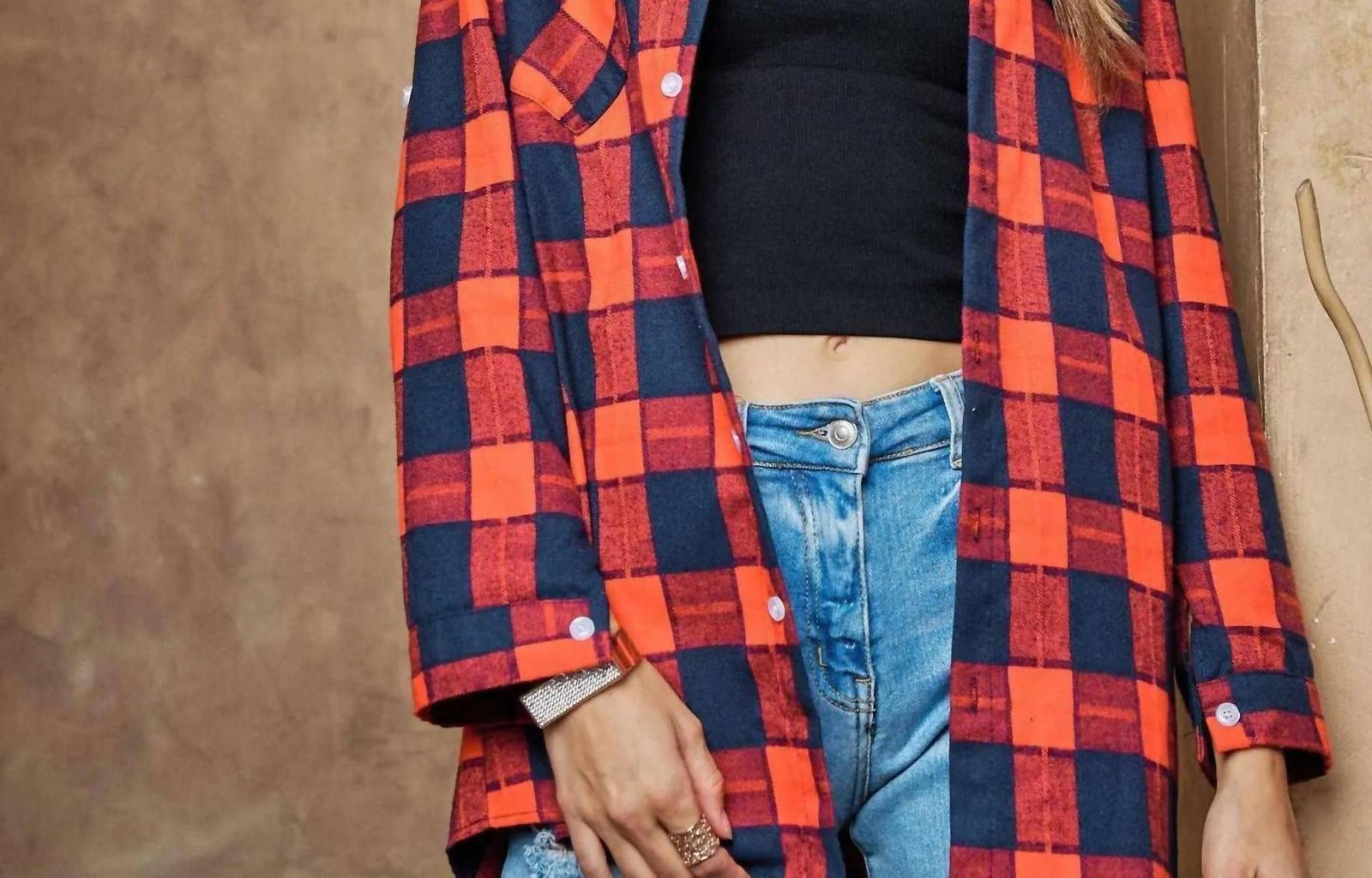 Adora button down plaid shirt size 2XL - $39.60