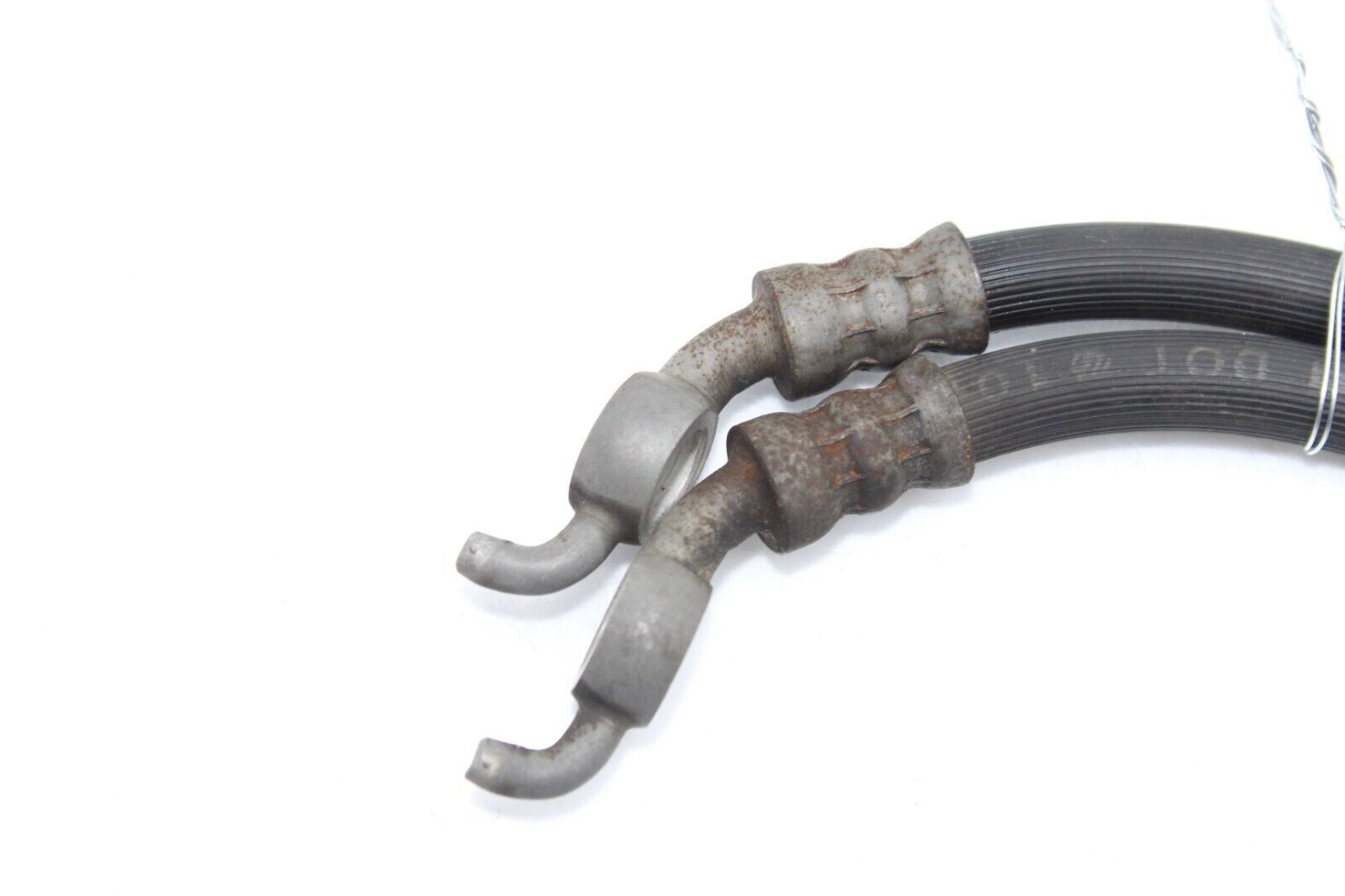 10-13 LEXUS IS250C FRONT LEFT &amp; RIGHT BRAKE HOSES PAIR Q5475 - $42.96