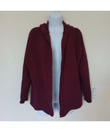 Soft &amp; Sexy American Eagle Cardigan Sweater Womens Sz XS Wine Waffle Kni... - £17.60 GBP