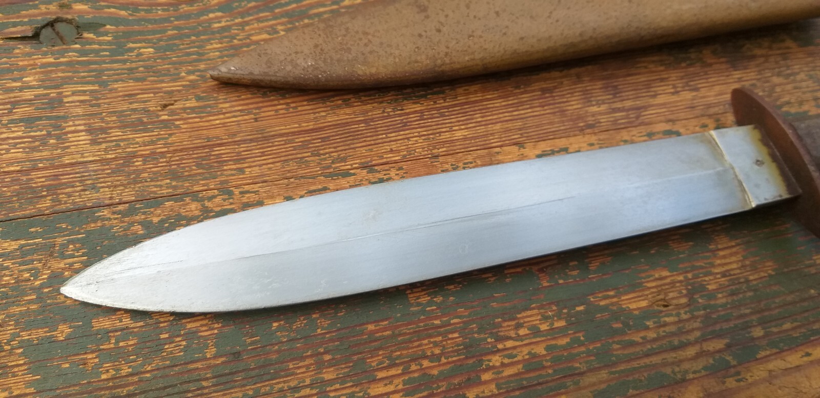 Austro-Hungarian Empire Pioneer Mine Clearer Knife WW1 Bayonet KuK Item image 9