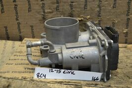 12-15 Honda Civic Throttle Body OEM Assembly GMF3B 166-8c4 - $13.78 CAD