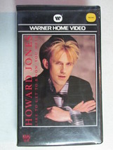 Howard Jones Like To Get To Know You Well Vhs Clamshell Warner Videotape Vg+ Oop - £17.30 GBP