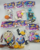 Vintage Space Jam Tune Squad Set of 6 Looney Tunes McDonalds Plush Toys 1996 NOS - £56.73 GBP