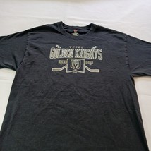 Hanes Vegas Golden Knight Men's Black Pre-Shrunk Cotton Graphic T-Shirt Size L image 5