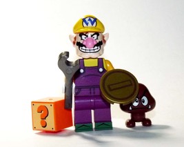 Wario Deluxe The Super Mario Bros. Movie Minifigure Custome - £5.13 GBP