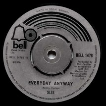 Slik - Requiem / Everyday Anyway [7&quot; 45 rpm Single] UK Import 1976 - $7.97