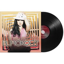 Britney Spears Blackout Vinyl Lp New! Gimme More, Piece Of Me - £20.89 GBP
