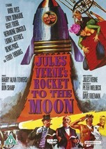 Jules Verne&#39;s Rocket To The Moon DVD (2012) Burl Ives, Sharp (DIR) Cert U Pre-Ow - £37.82 GBP