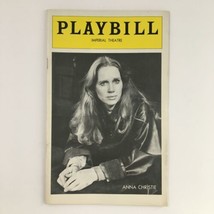 1977 Playbill Imperial Theatre Presents Liv Ullman in Anna Christie - $14.25
