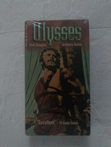 Ulysses Kirk Douglas VHS Brand New Factory Sealed - £16.16 GBP