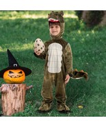 T-Rex Dinosaur Animals Costumes Jumpsuit with Toy Egg for Kids Halloween... - €42,34 EUR