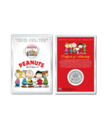 Peanuts Original Gang w/ Frankin OFFICIAL JFK Half Dollar Coin in PREMIU... - $12.95