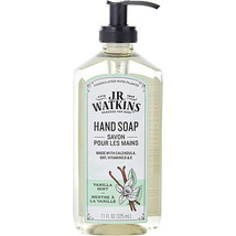 J.R. Watkins by J.R. Watkins Vanilla Mint Gel Hand Soap --325ml/11oz - $14.50