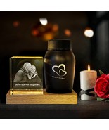 3D Crystal Personalized with Urn - $129.99