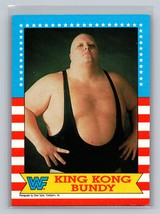 King Kong Bundy #15 1987 Topps WWF - £1.99 GBP