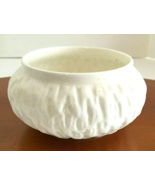 Coalport Bowl Candy Dish White Textured Bark Effect China England 4" W EUC - $7.19