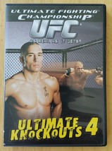 UFC Ultimate Knockouts 4 (DVD, 2006) - £6.31 GBP