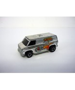Hot Wheels Super Chromes Super Van California Cruisin&#39; Silver Die-Cast C... - $20.28 CAD