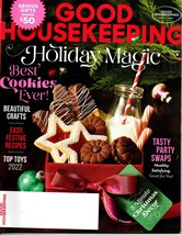 Good Housekeeping Magazine December 2022 Holiday Magic Best Cookies Ever - £6.04 GBP