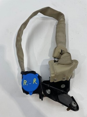 2013-2016 Ford Fusion Rear Right Passenger Side Seat Belt RH OEM DP53-F613F72-AV Item image 8