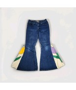 R4R Rave 4 Real Jeans Womens Size 29 Super Flare Blue Denim Pants Vintag... - $48.51 CAD