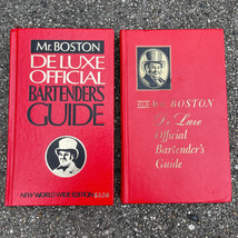 Old Mr. Boston: Official Bartender&#39;s Lot of 2 Versions Hardcover Excellent - £8.34 GBP
