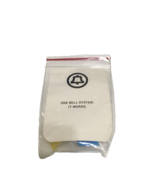 One Bell system it works vintage promotional item two small pyramid blocks - €16,92 EUR