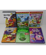 The Angry Birds Movie (DVD, 2016) Toons Piggy Tales Stella DVD Lot - €25,65 EUR