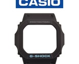 Genuine CASIO G-SHOCK  Watch Bezel Shell GWM-5610PC-1 Black Rubber Cover - $19.95