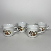 (4) Vintage Corelle by Corning Indiana Summer Cups 8 oz Coffee Tea Mugs ... - $364.74 MXN