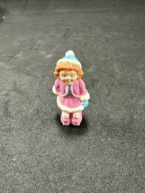 Fisher Price Vintage 1988 Precious Places Ice Castle SKATING GIRL Figure - $10.40