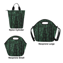 Matrix Computer Coding Lunch Bag - £17.37 GBP+