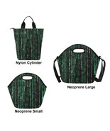 Matrix Computer Coding Lunch Bag - $29.87 CAD+