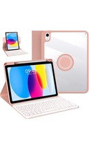 iPad 10.9 inch  case with keyboard upgrade 360 with backlit for 11-in A1... - $556.25 MXN