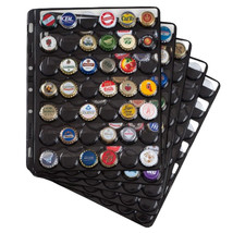 Champagne Album Grande for 120 Bottle Caps (Black) - $80.71