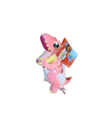 Ryan&#39;s World Pink Dinosaur 7&quot; Plush Stuffed Toy NWT - $337.02 MXN